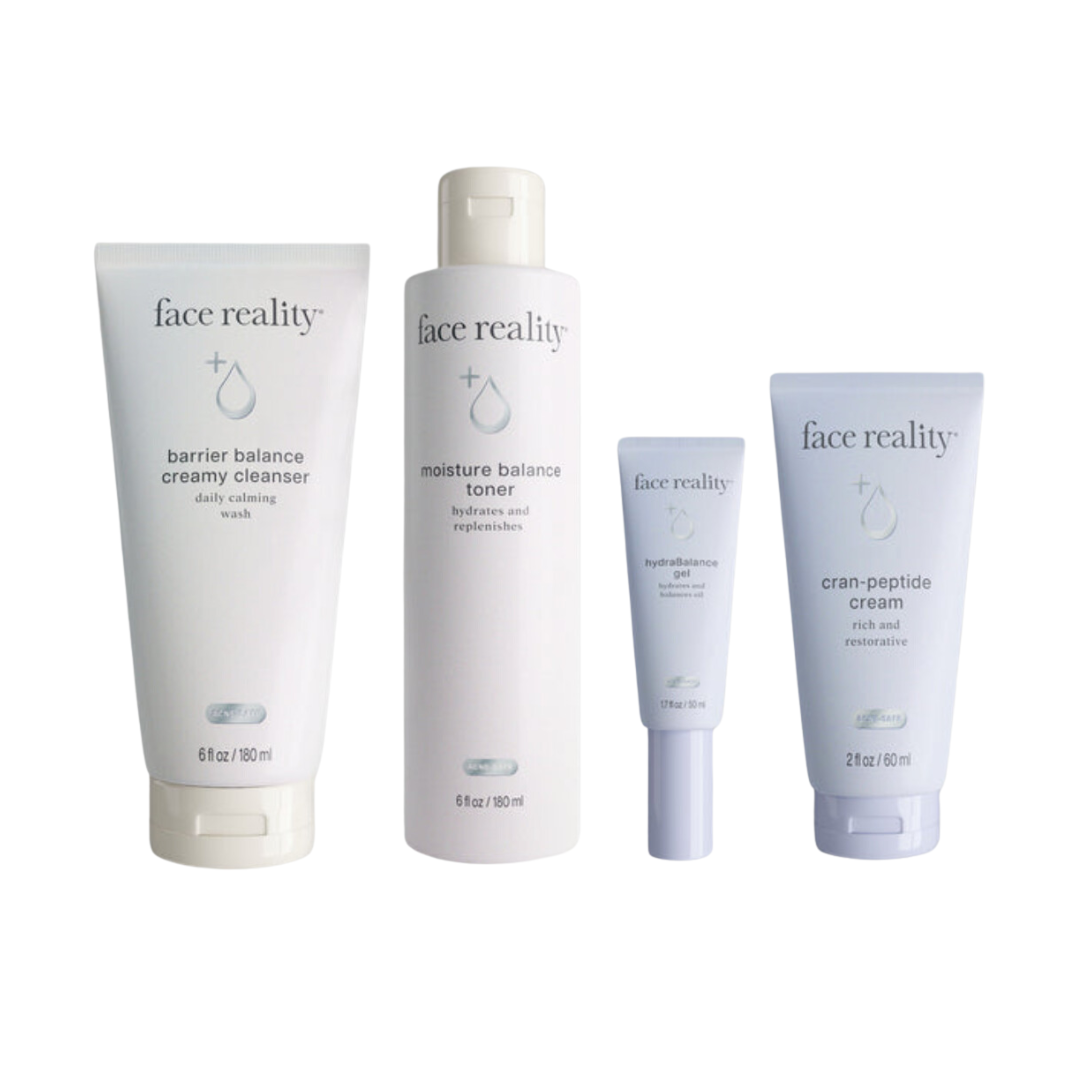 Acne-Safe Essentials Bundle for Sensitive/Dry Skin