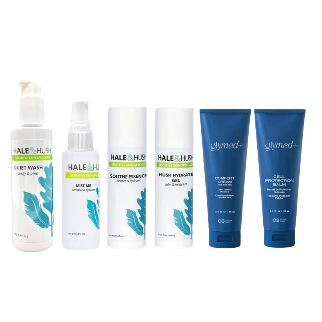 Elevated Dry/Reactive/Sensitive Skin Bundle