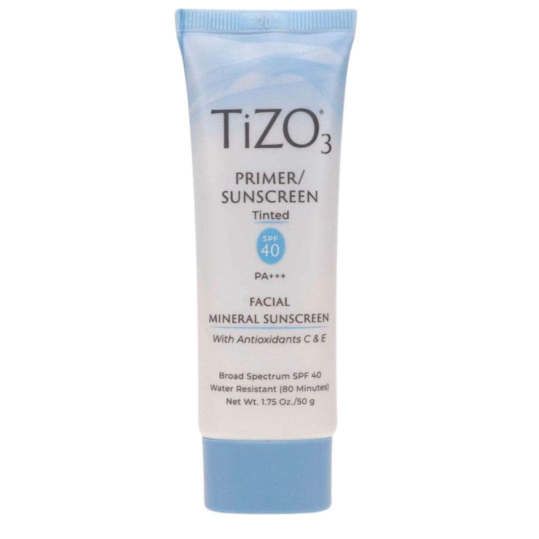 TIZO3 Facial Primer Tinted SPF 40 (matte finish)