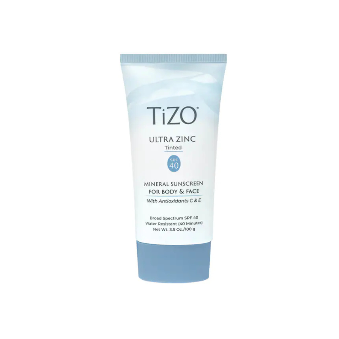 Ultra Zinc Body &amp; Face Tinted SPF 40 (Satin Finish)